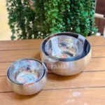کاسه استیل ۴ عددی دو جداره
