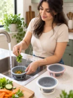 تفاله‌گیر سیلیکونی