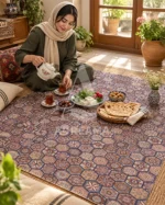 زیر سفره پارچه‌ای