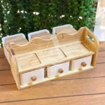ست پاسماوری چوب و سرامیک