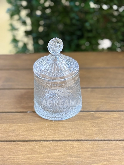 قندان شیشه‌ای نیکلا