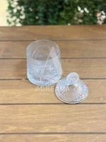 قندان شیشه‌ای نیکلا