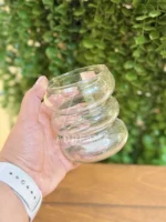 لیوان شیشه‌ای نیلسا