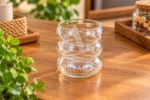 لیوان شیشه‌ای نیلسا