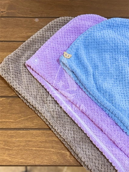 کلاه هندی حوله‌ای