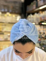کلاه هندی حوله‌ای